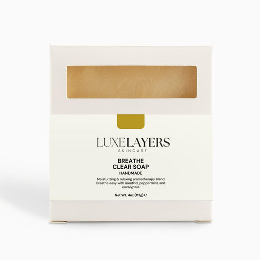 Breathe Clear Soap - LuxeLayers Skincare