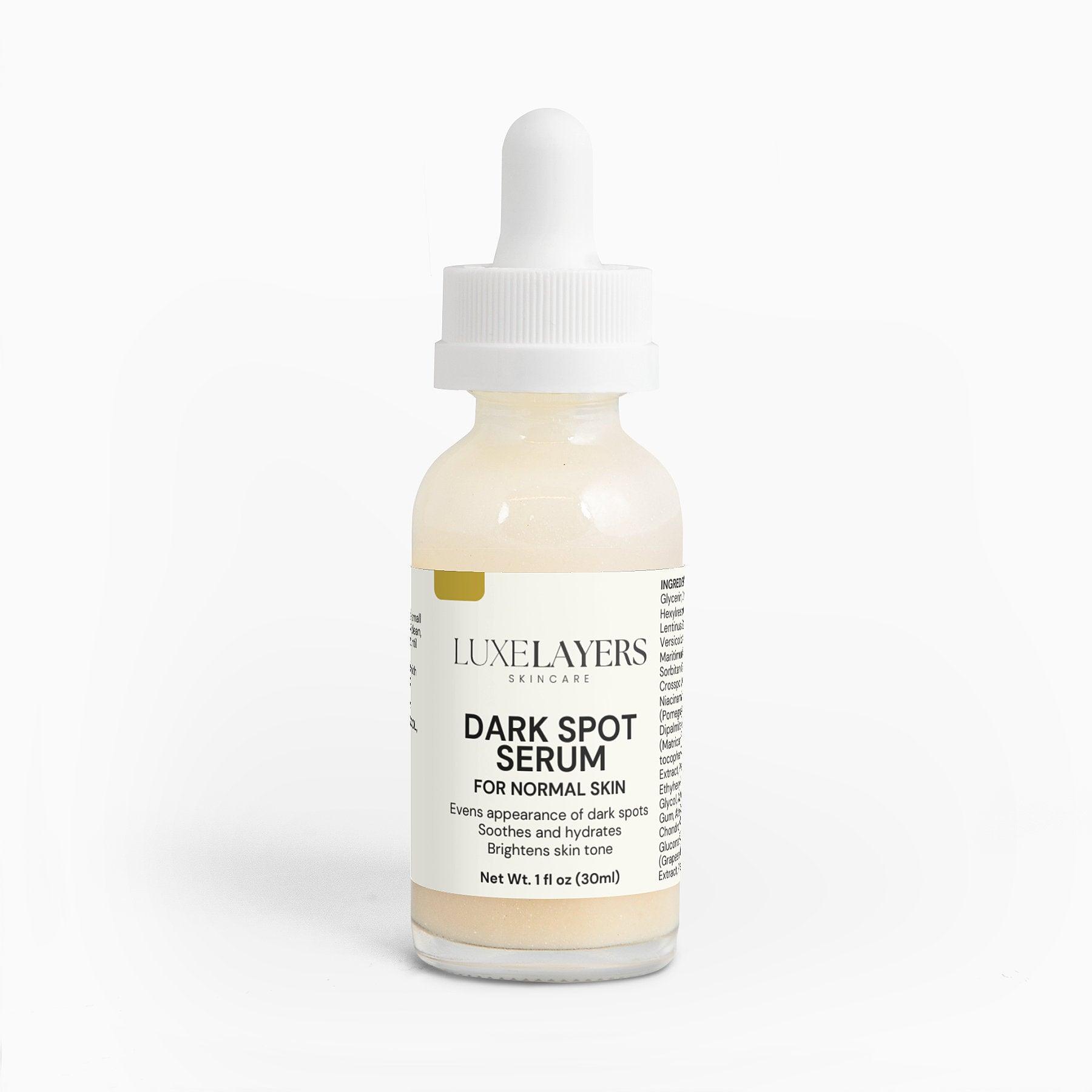 Dark Spot Serum for Normal Skin - LuxeLayers Skincare