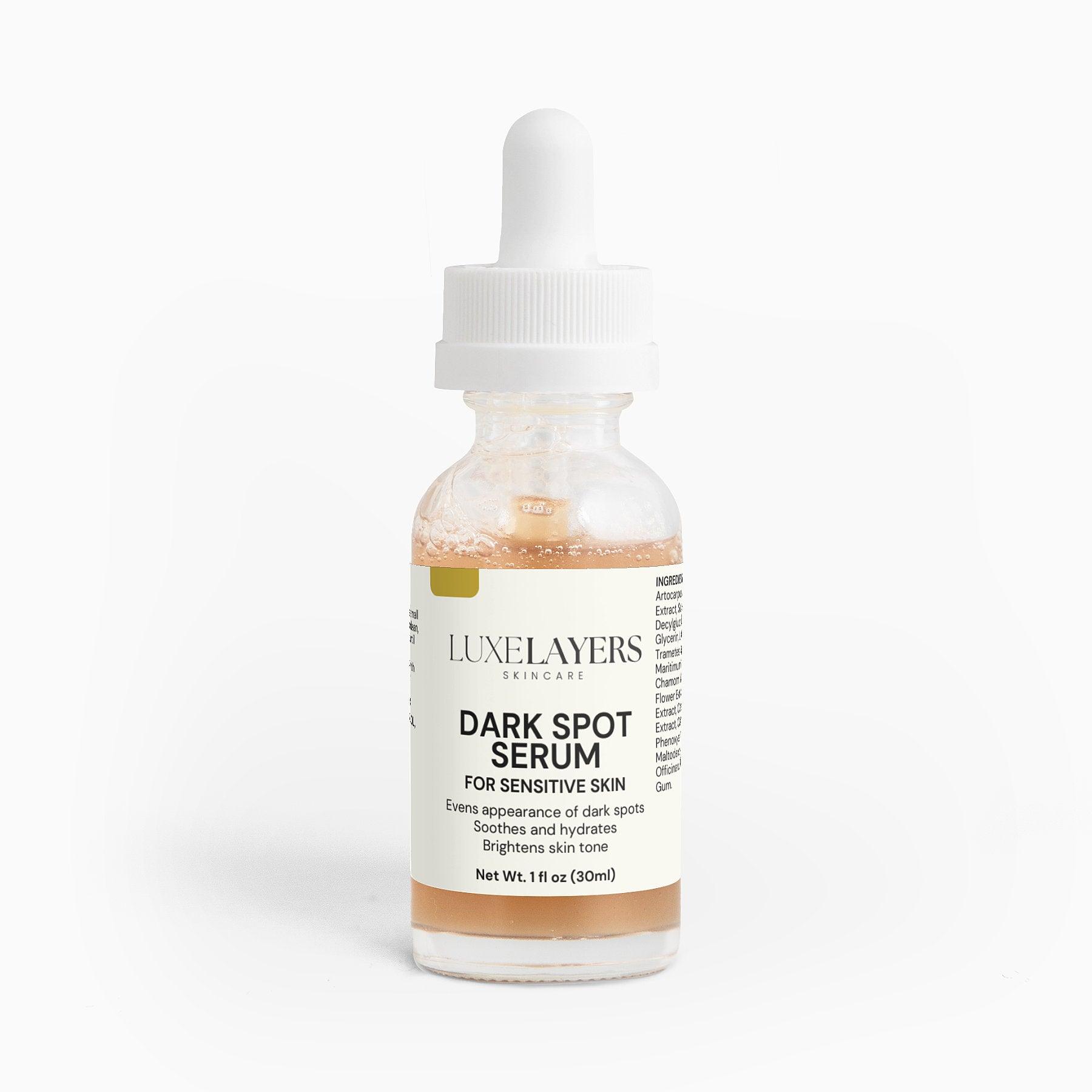 Dark Spot Serum for Sensitive Skin - LuxeLayers Skincare