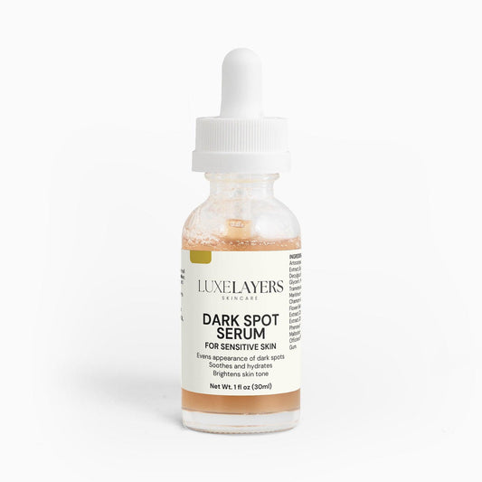 Dark Spot Serum for Sensitive Skin - LuxeLayers Skincare